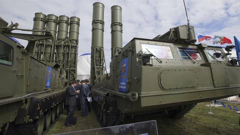 Russia sends S-300 missile system to Syria