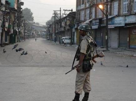 Complete shutdown in Occupied Kashmir against new military camp by Indian Army