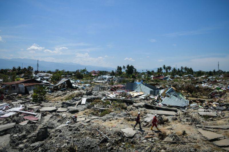 UN seeks $50.5m for 'immediate' Indonesia disaster aid