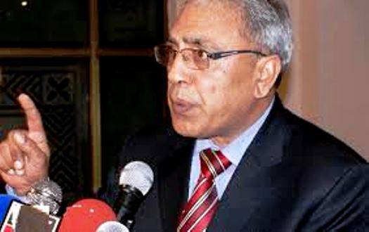 Fake polls can't resolve Kashmir dispute:Ali Raza Syed