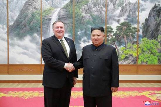 Pompeo says Kim 'ready' to invite inspectors to nuclear site