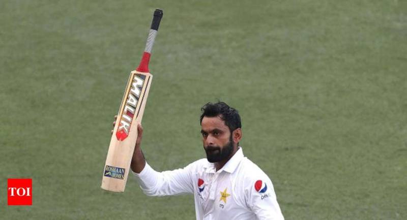 That's wife! Century maker Hafeez reveals Test return inspiration