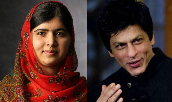 What Shah Rukh Khan says over meeting Pakistan’s Malala Yousfzai?