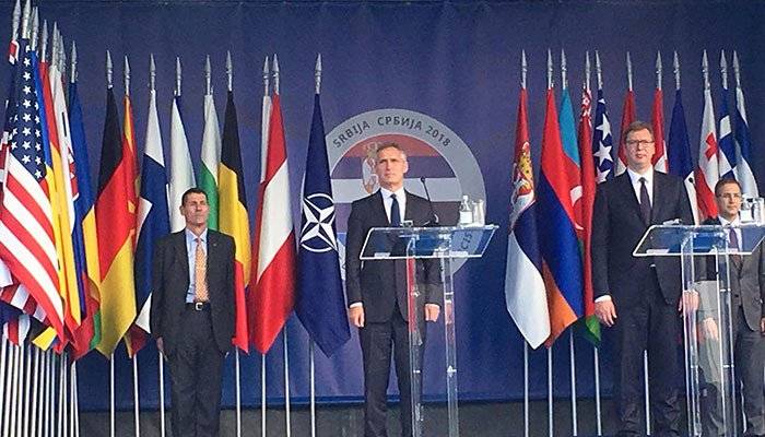 NATO Secretary General Janes Stoltenberg praises Pakistan