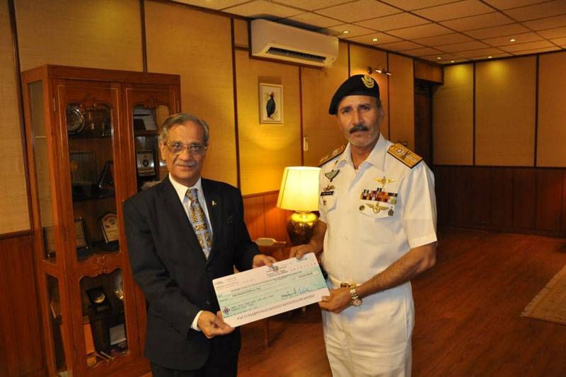 Karachi Port Trust makes a big donation for Diamer Bhasha Dam fund