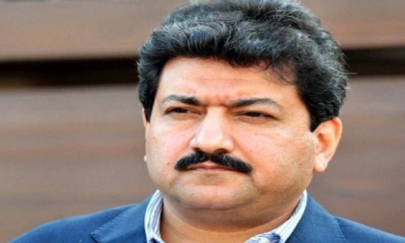 Prominent anchorperson Hamid Mir flips side yet again