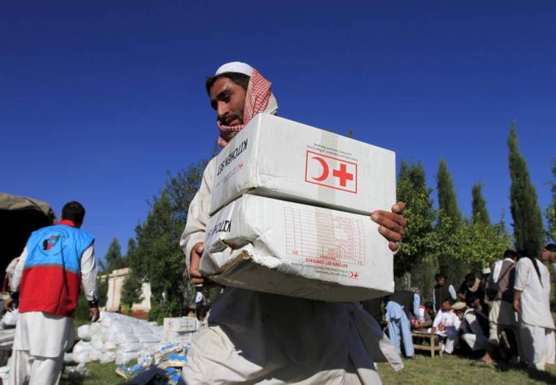 Afghanistan unrest: Taliban restore red cross security guarantee