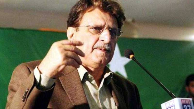 People living alongside LoC custodian of our frontiers: AJK PM