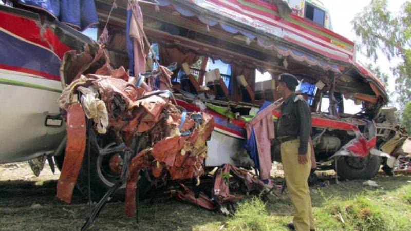 Road accident kill 2 in Dalbandin, Balochistan