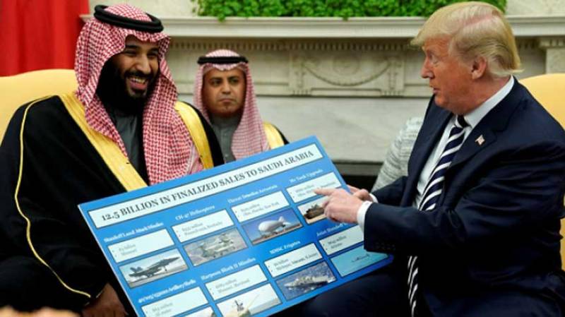 Halting military sales to KSA to be detrimental to US economy: Trump