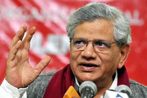 Indian policy on Kashmir diabolical: Yechury