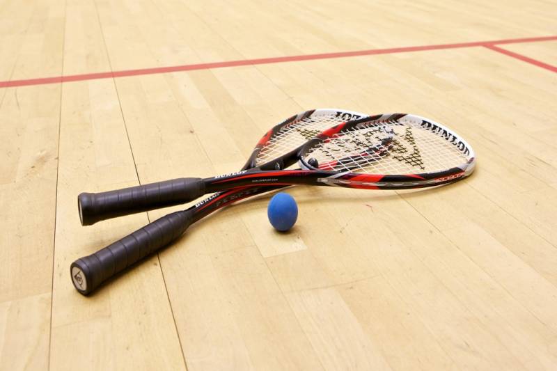 Pakistan's unseeded player makes biggest upset in international squash event