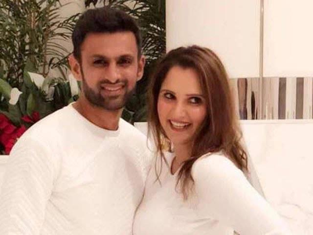 Shoaib Malik responds to media reports over arrival of baby boy