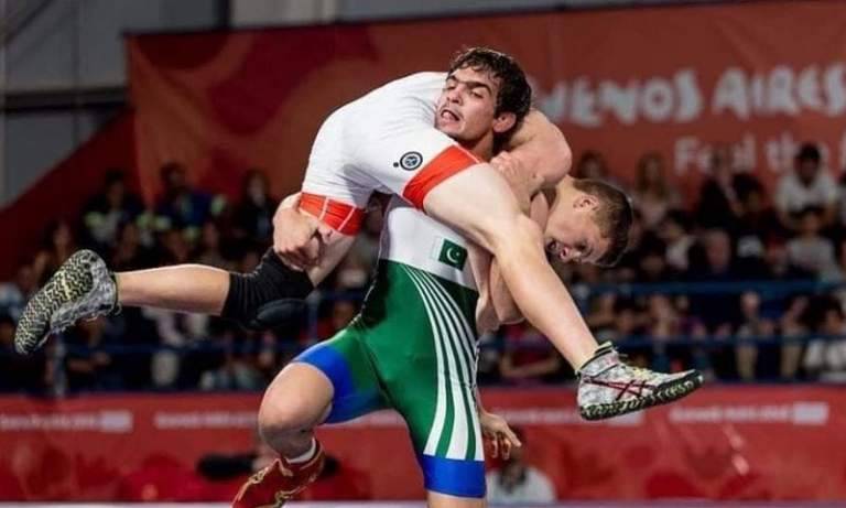 Youth Olympics 2018: Pakistani wrestler makes historic achievement