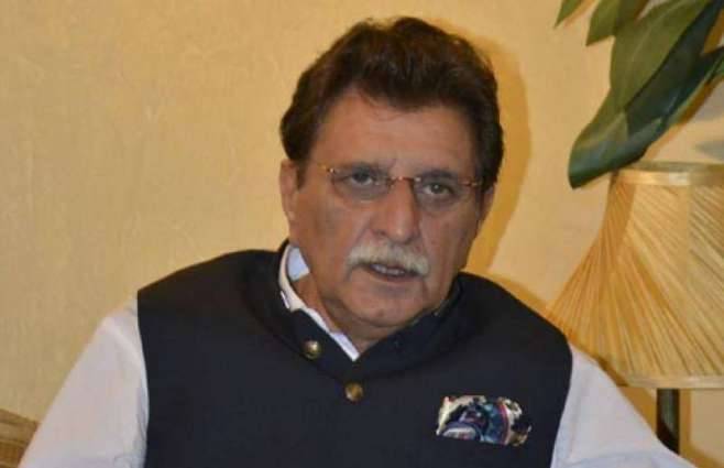 AJK PM rejects opposition's criticism over his campaign for PML-N candidate