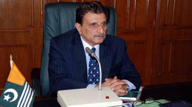 CPEC will bring prosperity for Pakistan, AJK: Raja Farooq Haider