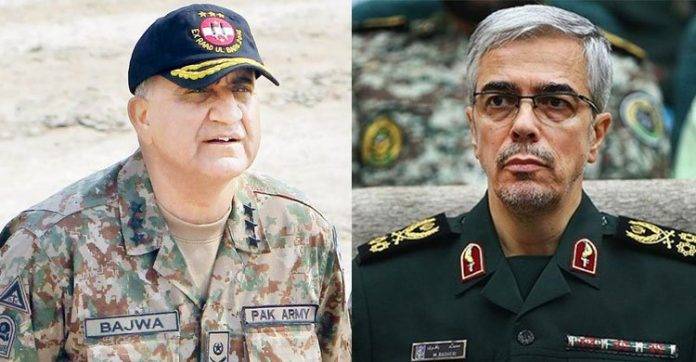 Pakistan Iran Militaries DGMOs establish hotline contact