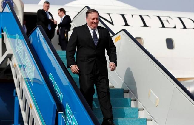 Pompeo arrives in Ankara for Khashoggi talks: AFP