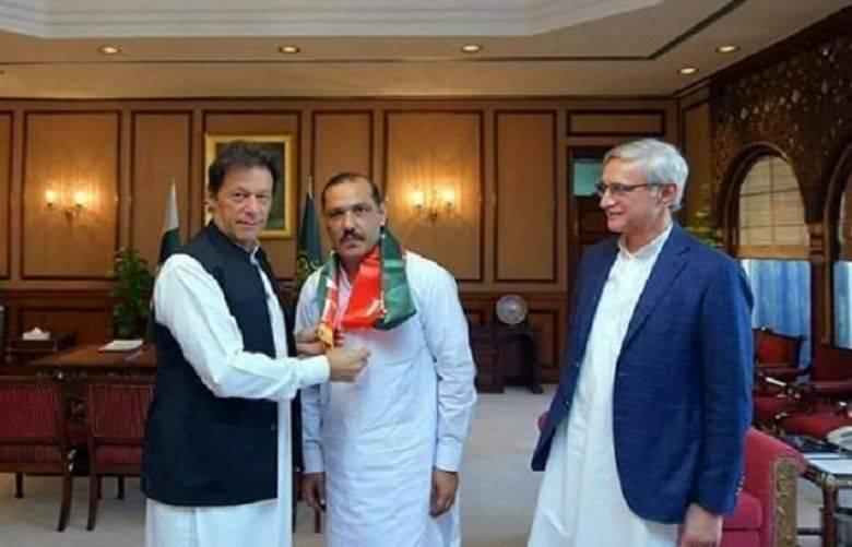 Jehangir Khan Tareen is back with a bang