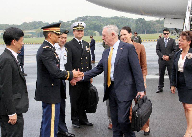 Mattis to meet Chinese counterpart amid tensions