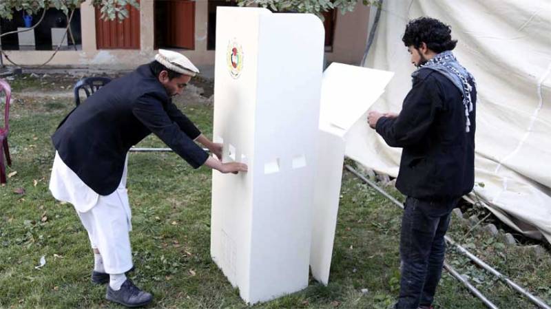 Afghanistan: Parliamentary elections underway on 2nd day