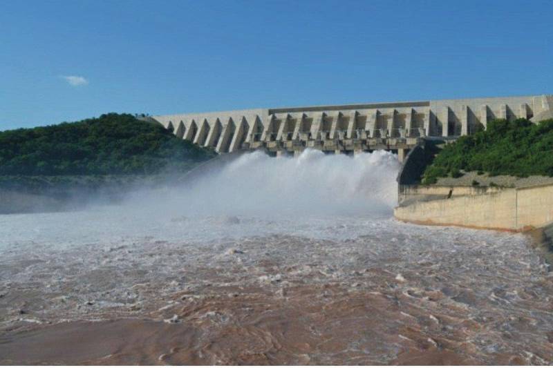 For the second time in history, power generation and water release from Mangla Dam comes to zero