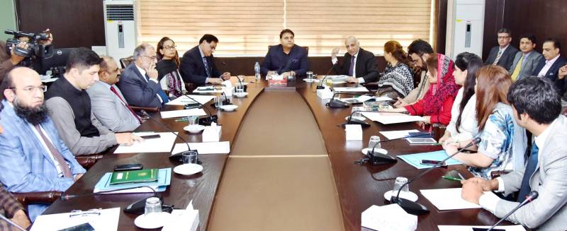 Fawad urges information officers to promote positive image of Pakistan