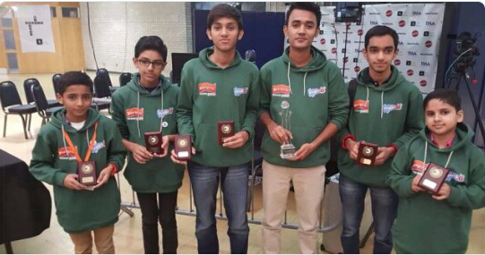 Pakistan scrabble team creates history in junior Scrabble World Championship in England