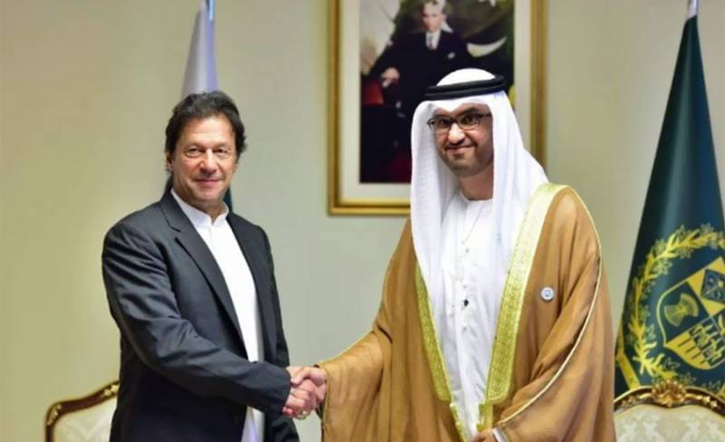 UAE delegation called on PM Imran Khan