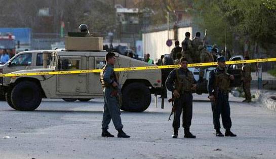 Suicide attack in Afghanistan kills 5