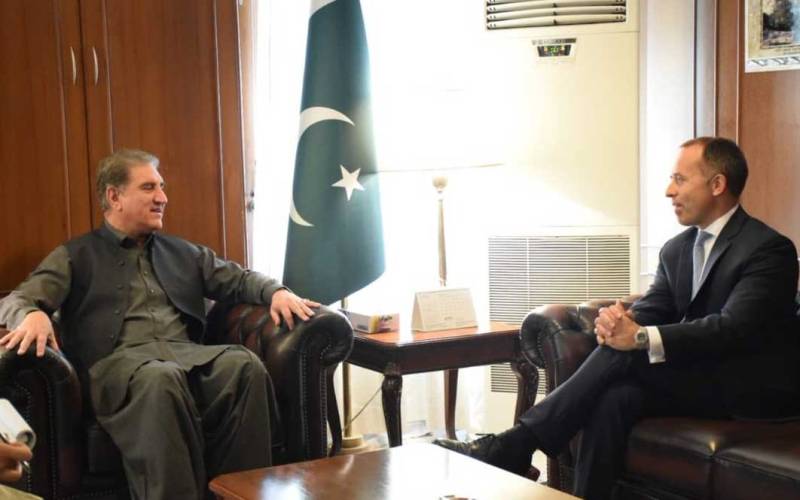 Britain expresses desire to enhance security ties with Pakistan