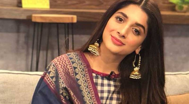 Mawra Hussain part of awareness campaign regarding breast cancer