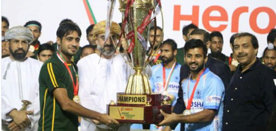 Pakistan India declared joint winners of Asian Champions Trophy, Pakistan awarded gold medals while Indians awarded silvers