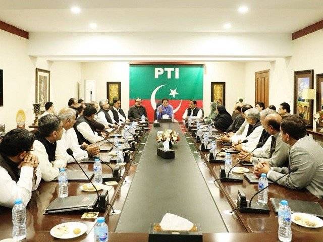 PTI announces the top office bearers in a bid to restructure the party