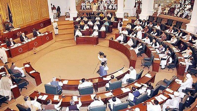 Salahuddin of ANP takes oath in Peshawar