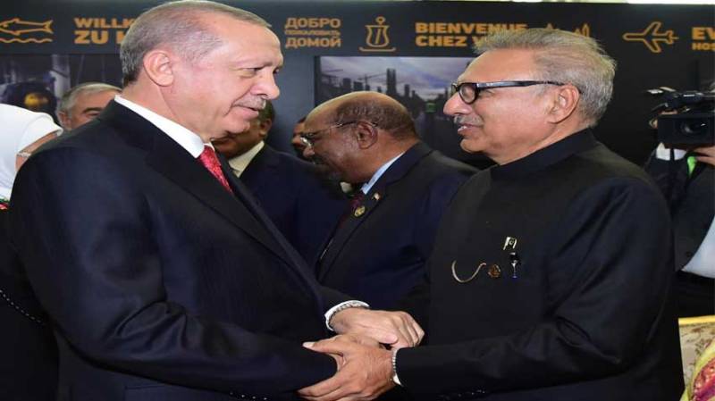 Pakistan, Turkey made huge efforts for peace, stability: President