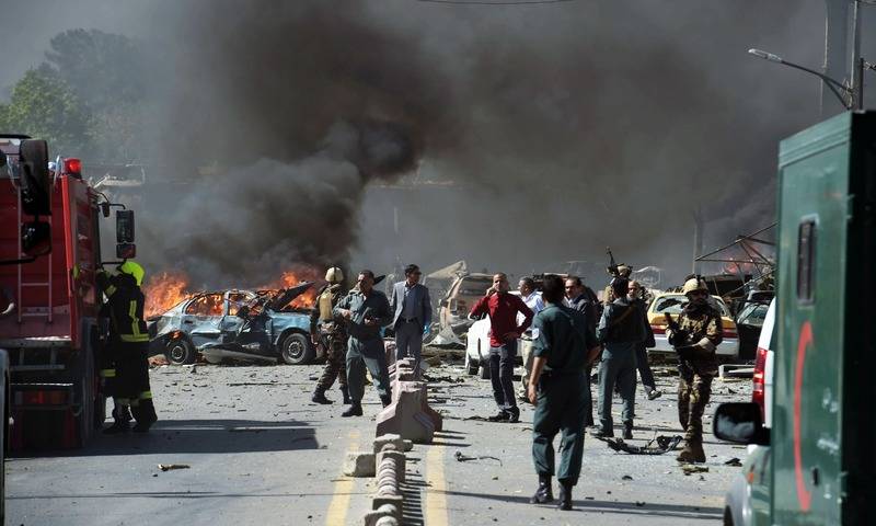 Deadly suicide blast hits Kabul yet again