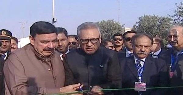 Dhabeji Express: New local train for Karachi inaugurated by President