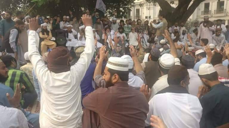 Fresh wave of protests erupt across Pakistan including Lahore by TLP