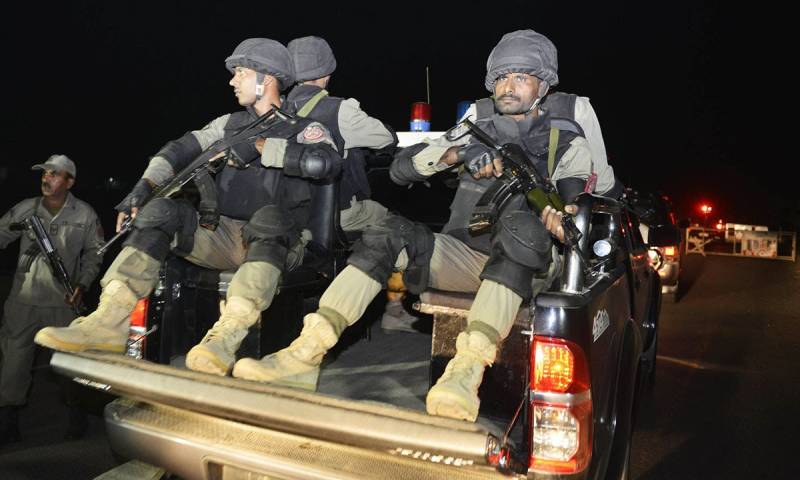 GovernmentPakistan- Punjab government summons Rangers across the province