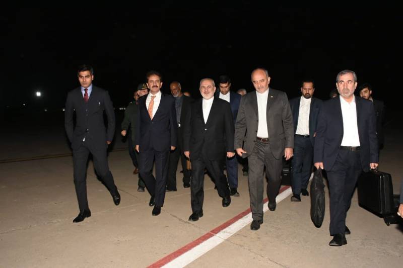 Iranian FM in Islamabad to hold talks with Pakistani leadership