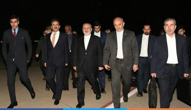 Iranian foreign minister arrives in Pakistan for key talks