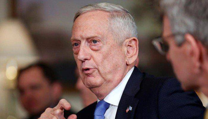 Mattis calls for Yemen ceasefire, peace talks within next 30 days