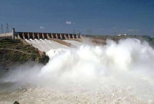 Power generation in Tarbaila dam decreases to 510 MW