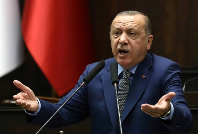 'Turkey ready for operations on east Euphrates': Erdogan