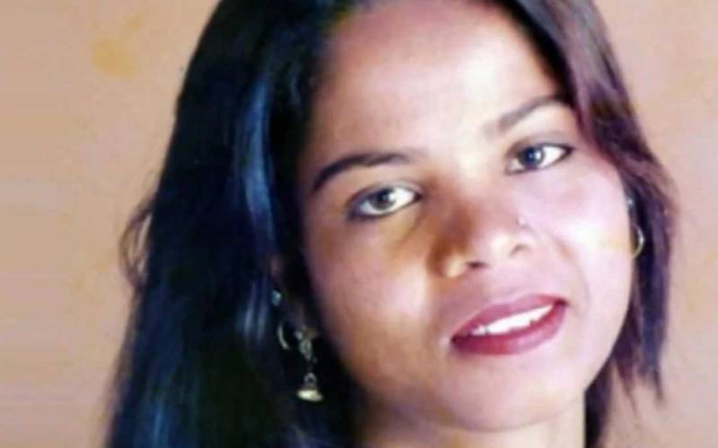 Review petition filed in Aasia Bibi case