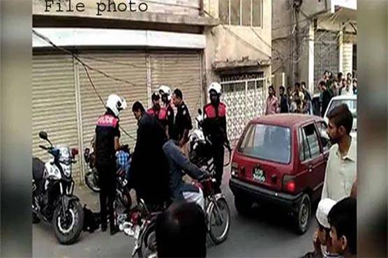 Dolphin Force kills mentally ill youth in Lahore