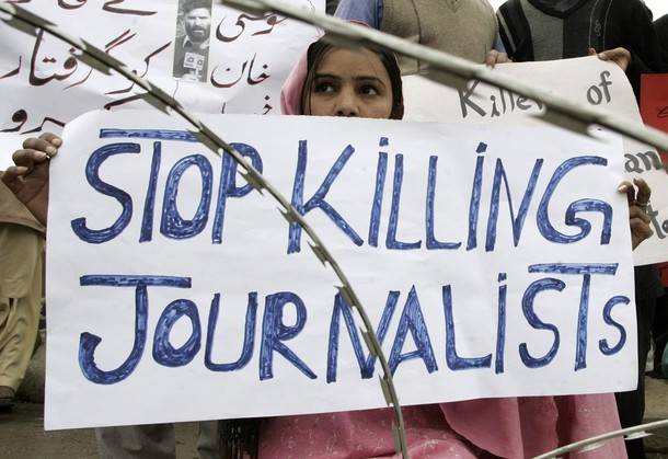 Pakistan among top 10 most dangerous countries of the World for Journalists