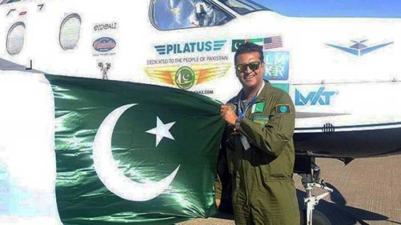 Fakhre Alam touched down in Florida, made history