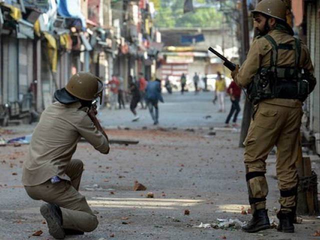 Indian forces using chemical weapons in IOK: Media reports